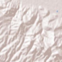 Quattro Strade Terrain Map