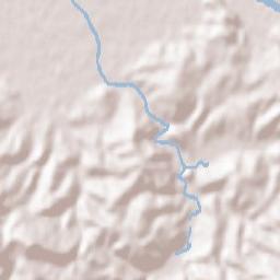 Municipal Square, Florence, Italy Terrain Map