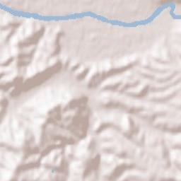 Florence, Italy Terrain Map