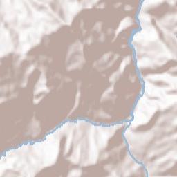 Badia Tedalda Terrain Map