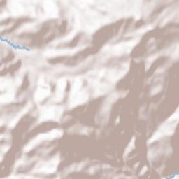 Sestino Terrain Map