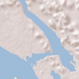 Grad Šibenik Terrain Map