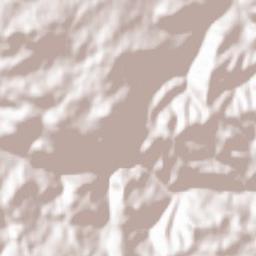 Gračanica Terrain Map