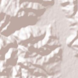 Arilje Terrain Map