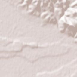 Kraljevo Terrain Map
