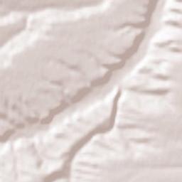 Dimovo Terrain Map