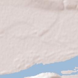 Comuna Ciuperceni Terrain Map