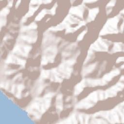 Gornoye Loo Terrain Map