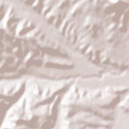 Kamennomostskoye Terrain Map