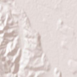 Asahikawa Terrain Map