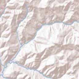 Highway 99 & Interstate 5, Cottage Grove Terrain Map