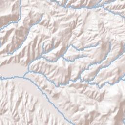 Hidden Spring Terrain Map