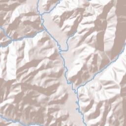 National Forest Development Road 141 Terrain Map
