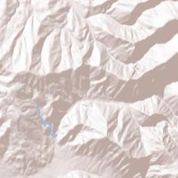 Butte County Terrain Map