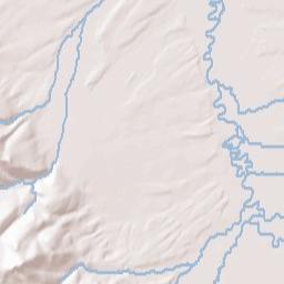Teton County Terrain Map