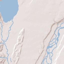 Teton Park Road, Grand Teton National Park Terrain Map