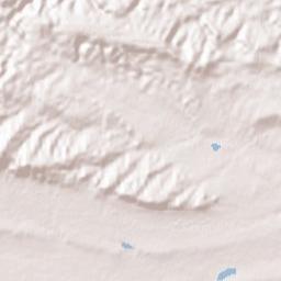 Hot Springs County Terrain Map