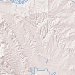 203-227 Old Highway 87, Kaycee, WY Terrain Map