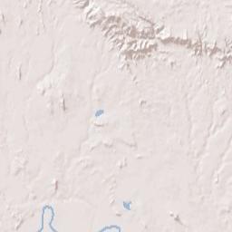 Badlands National Park South Dakota 240 Terrain Map