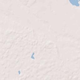 Brule County Terrain Map