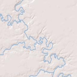 Winnebago Terrain Map