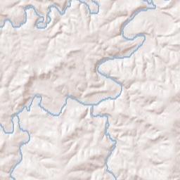 Preston Terrain Map