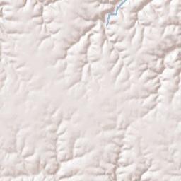 Houston County Terrain Map