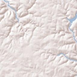Westby Terrain Map