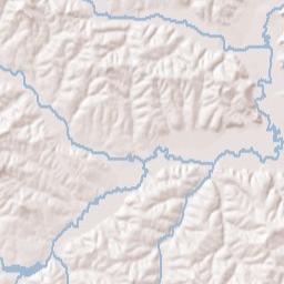 Hillsboro Terrain Map