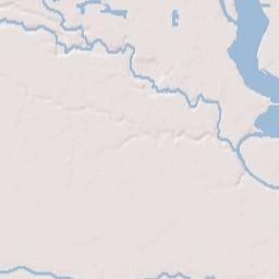 Midland County Terrain Map