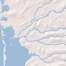 The Elms New York Terrain Map