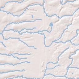 Sandy Creek New York Terrain Map