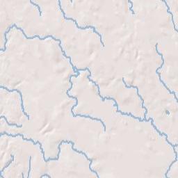 Hooker New York Terrain Map