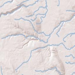 Hoseville New York Terrain Map