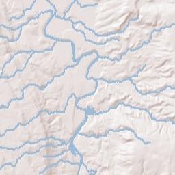 Greig New York Terrain Map