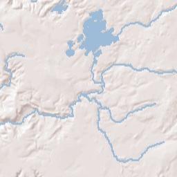 Brantingham New York Terrain Map