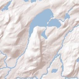 Mountain Lodge New York Terrain Map