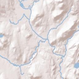 Starbuckville New York Terrain Map