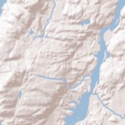 Dresden New York Terrain Map