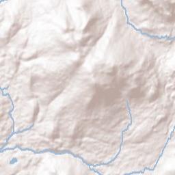 Mendon Terrain Map