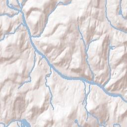 Hartford Terrain Map