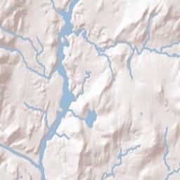 White River Junction Terrain Map