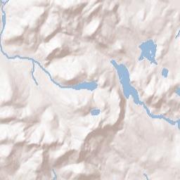 Ashland Terrain Map