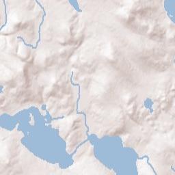 Meredith Terrain Map