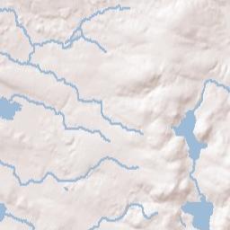 Tuftonboro Terrain Map