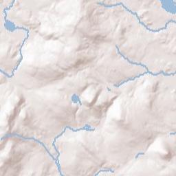 Ossipee Terrain Map
