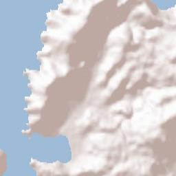 Cedeira Terrain Map