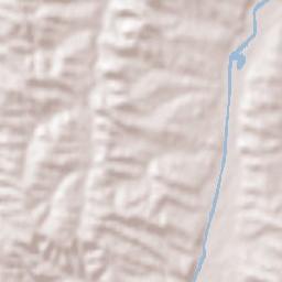 Auch Terrain Map