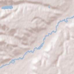 Lévignac Terrain Map
