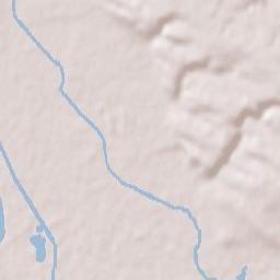 Saint-Geniès-Bellevue Terrain Map